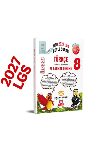8. Sınıf | İlk Doz Sarmal Branş Denemeleri TÜRKÇE ( 2027 LGS )