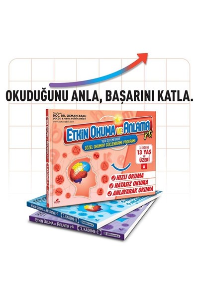 Adeda Etkin Okuma Ve Anlama Seti - 3.kademe