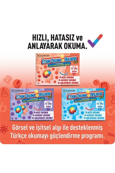 Adeda Etkin Okuma Ve Anlama Seti - 3.kademe