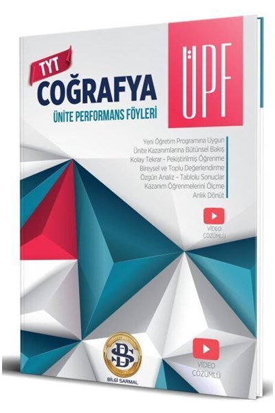 Bilgi Sarmal Tyt Coğrafya Ünite Performans Föyleri
