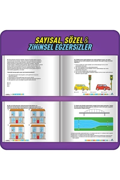 Dikkati Güçlendirme Seti 7. Sınıf 13 Yaş