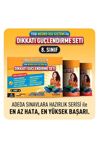 Dikkati Güçlendirme Seti 8. Sınıf