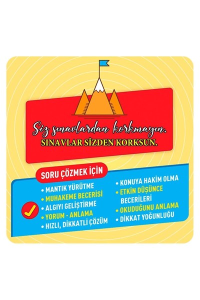 Dikkati Güçlendirme Seti 8. Sınıf