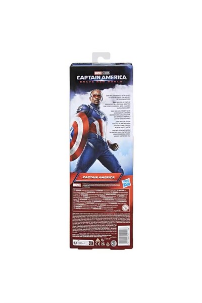 Marvel Studios Titan Hero Serisi Captain America Aksiyon Figürü 30 Cm F9276