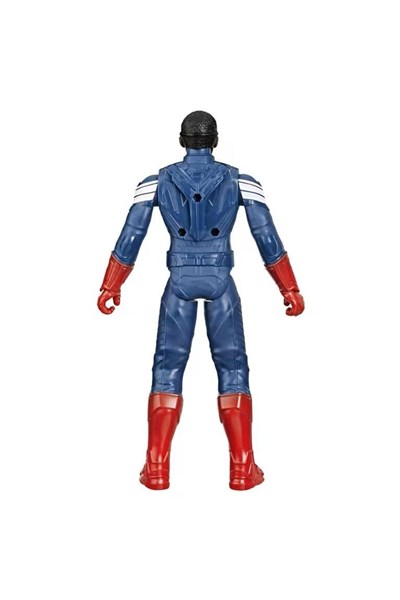 Marvel Studios Titan Hero Serisi Captain America Aksiyon Figürü 30 Cm F9276