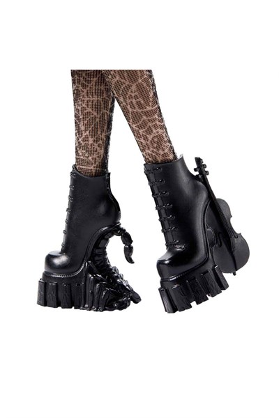 Monster High Wednesday Figürü HXJ04 Kız Erkek Çocuk Karakter Oyuncak