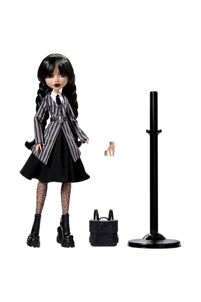 Monster High Wednesday Figürü HXJ04 Kız Erkek Çocuk Karakter Oyuncak