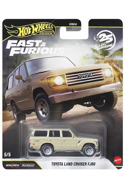 Premium Fast and Furious Toyota Land Cruiser FJ60 JHW76