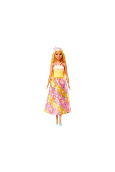 Prenses Bebek Sarı HRR07 HRR09 Lisanslı Ürün