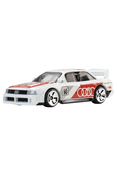 Silver Series 1:64 Tekli Arabalar - AUDI 90 QUATTRO GRT01 - JKY15