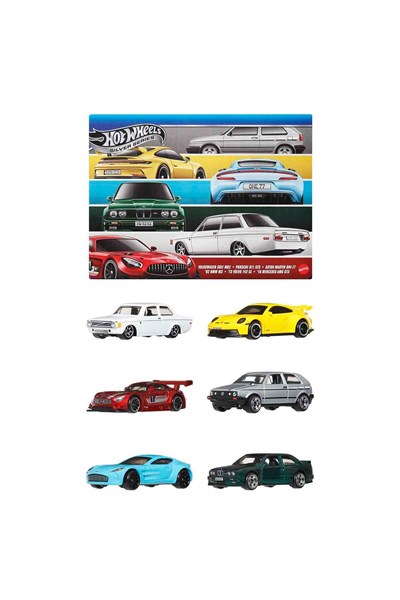 Silver Serisi Euro Style 6lı Paket JLB25
