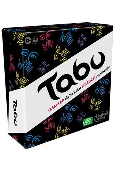 Tabu Klasik Kutu Oyunu F5254