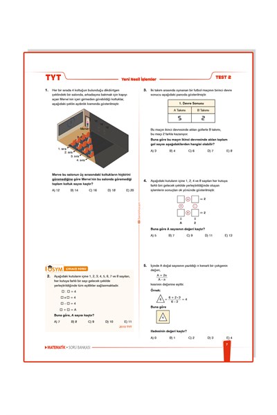 TYT Matematik Video Çözümlü Soru Bankası Benim Hocam Yayınları