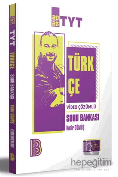 TYT Türkçe Çözümlü Soru Bankası