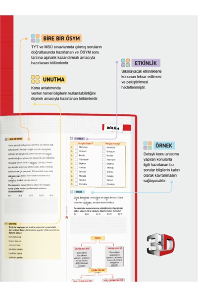 TYT Türkçe Defter Video Destekli
