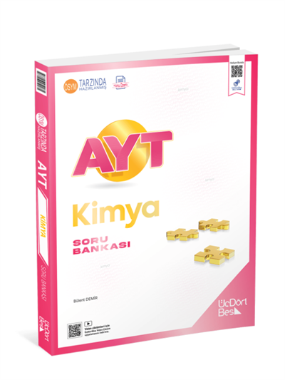 ÜÇDÖRBEŞ AYT Kimya Konu Özetli Soru Bankası