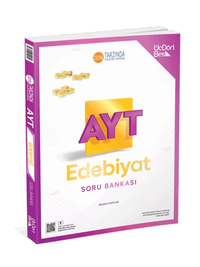 ÜÇDÖRTBEŞ AYT Edebiyat Soru Bankası