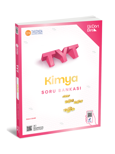 ÜÇDÖRTBEŞ TYT Kimya Soru Bankası