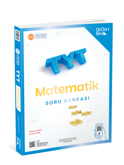 ÜÇDÖRTBEŞ  TYT Matematik Soru Bankası
