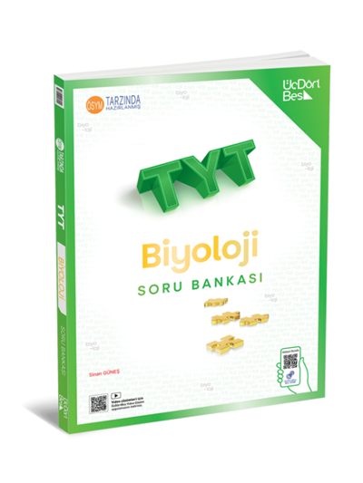 ÜÇDÖRTBEŞTYT Biyoloji Soru Bankası