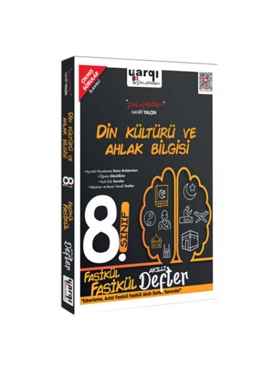 Yargı Ders Arkadaşım 8.Sınıf Din Kültürü ve Ahlak Bilgisi Fasikül Fasikül Akıllı Defter