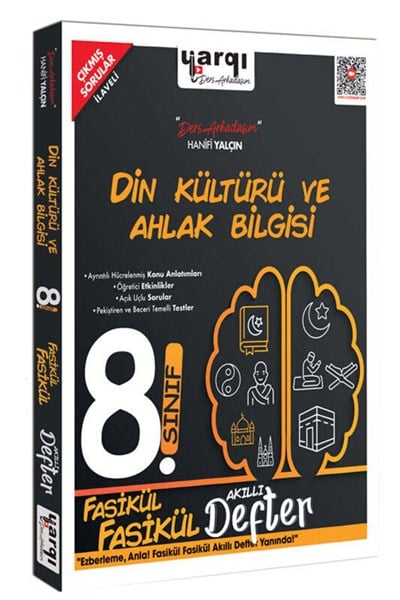 Yargı Ders Arkadaşım 8.Sınıf Din Kültürü ve Ahlak Bilgisi Fasikül Fasikül Akıllı Defter