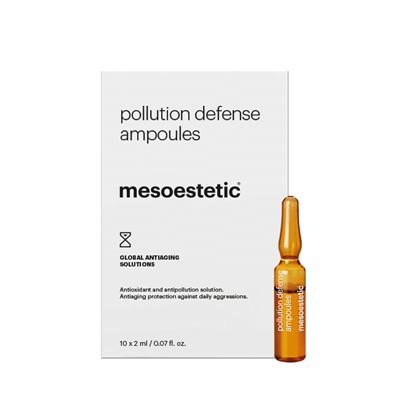 pollution defense ampoules