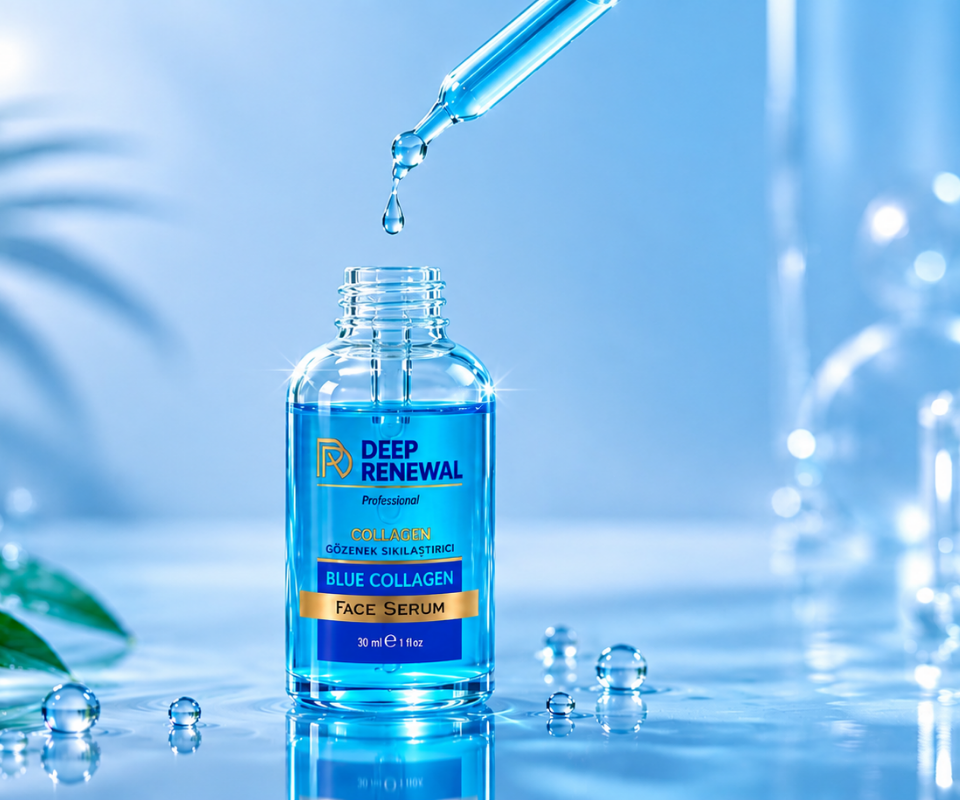 Blue Collagen ile