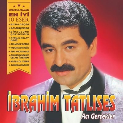 İbrahim Tatlıses- Acı Gerçekler- Plak