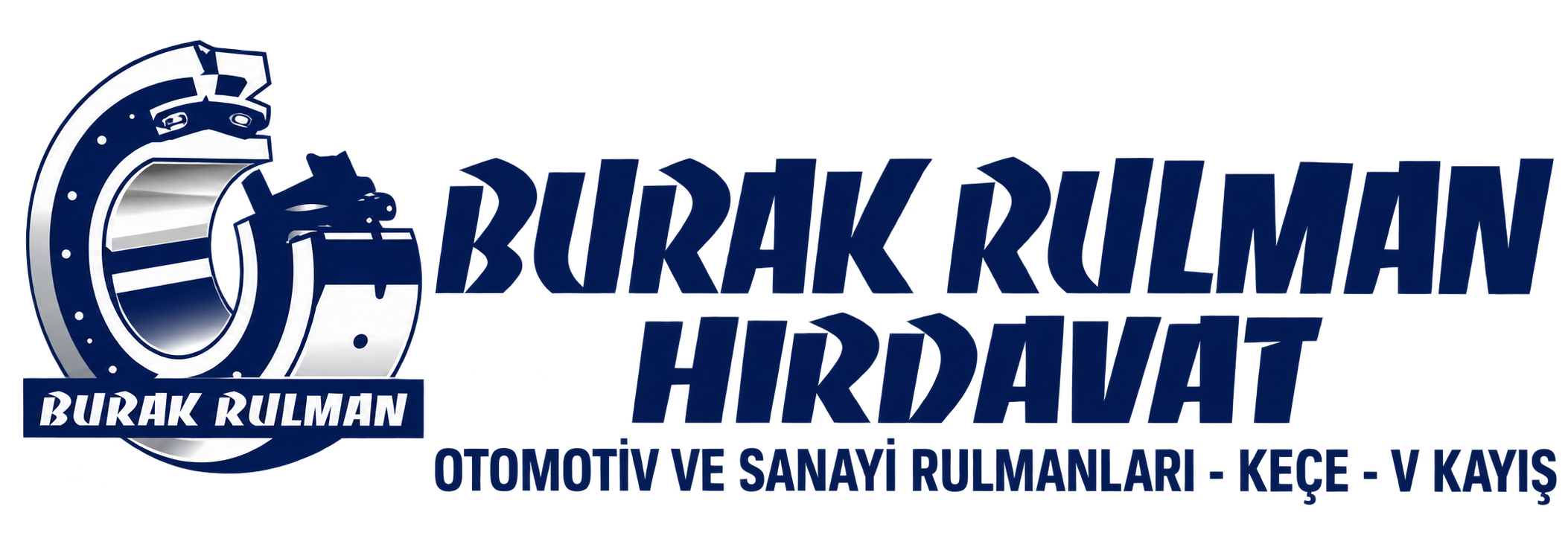 Burak Rulman Hırdavat Endüstriyel Logosu