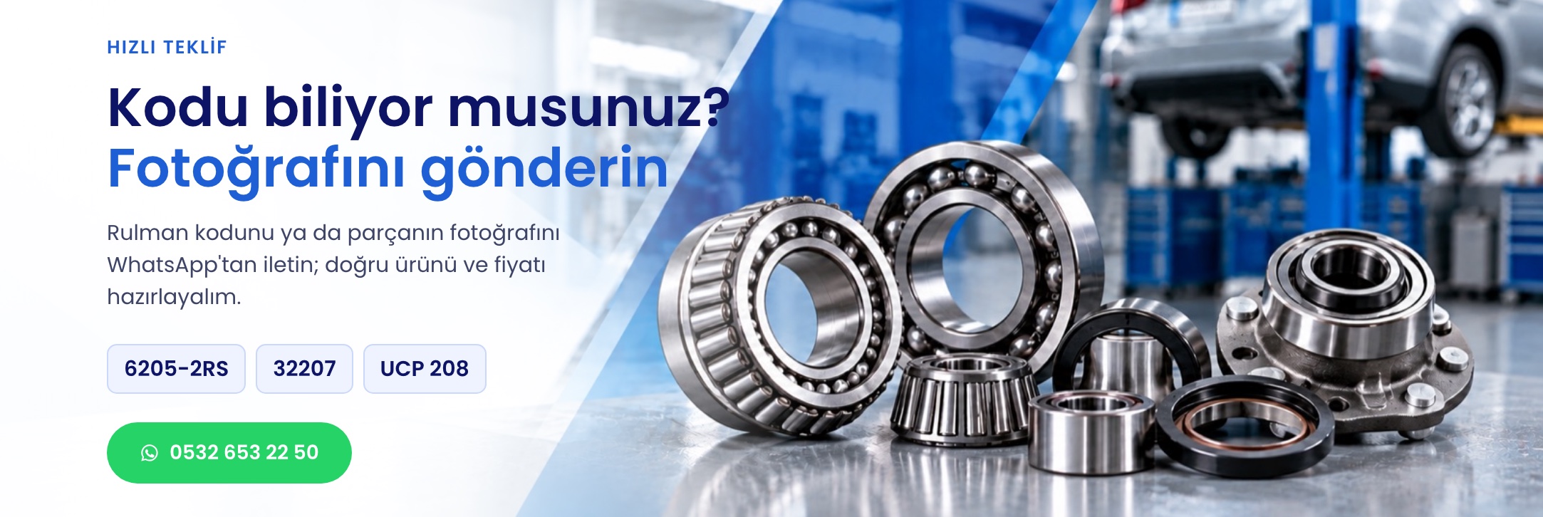 Hızlı Teklif