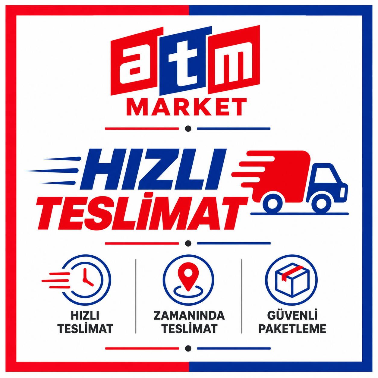 HIZLI TESLİMAT