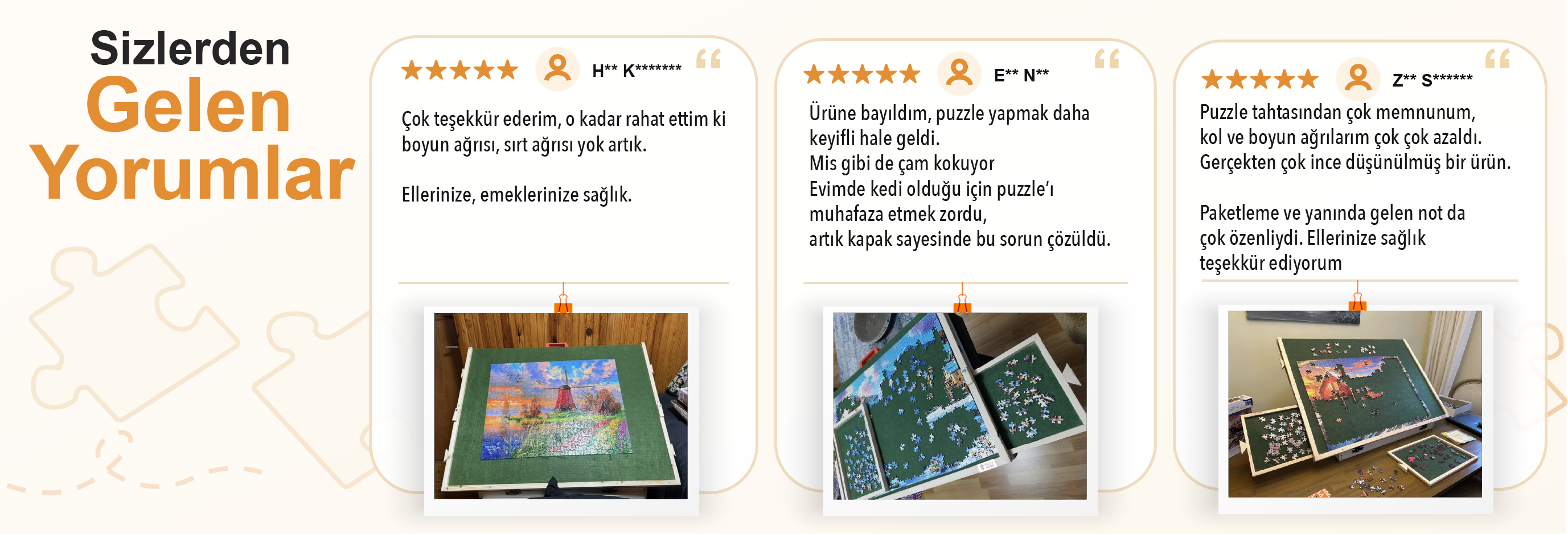 Yorumlarımız