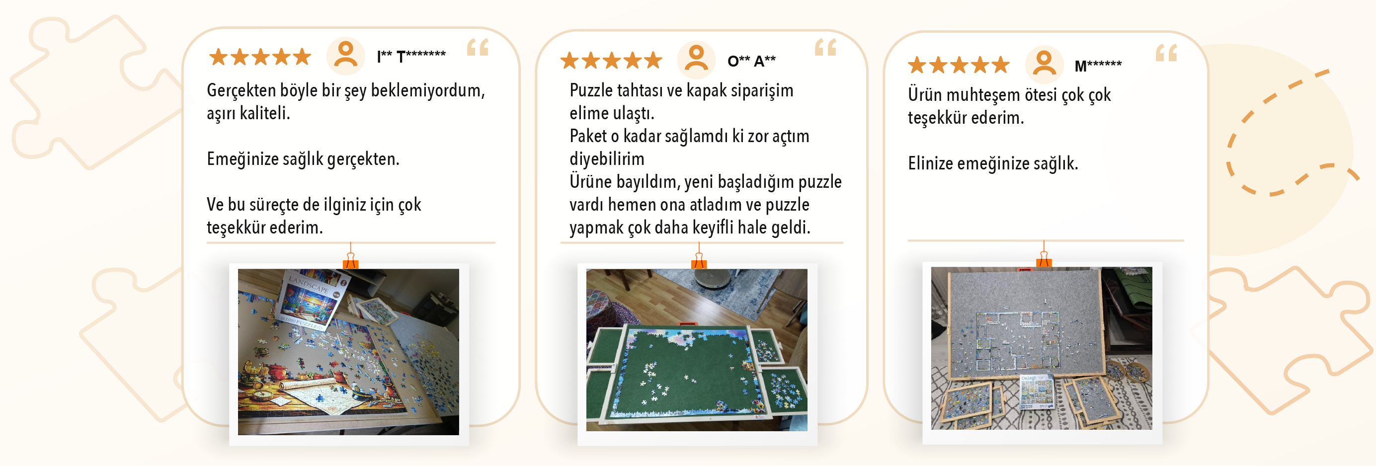 Yorumlarımız
