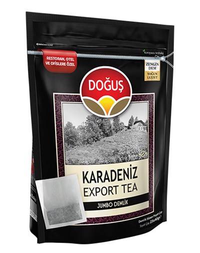 Doğuş Export Jumbo Demlik Poşet Çay 25x40gr
