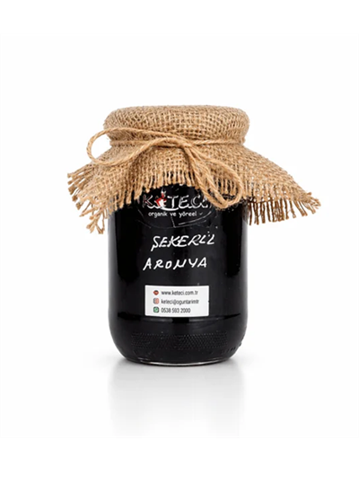 Ev Yapımı Aronya Reçeli – 400 Gr