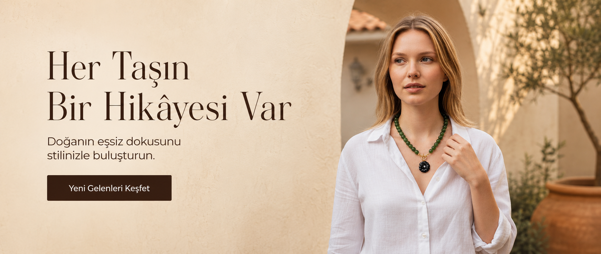 Doğal taş takı