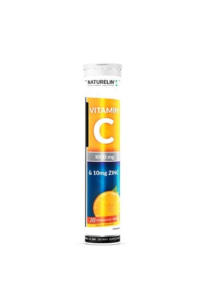 C Vitamini 1000 mg Çinko 10 Mg 20 Tablet Efervasan