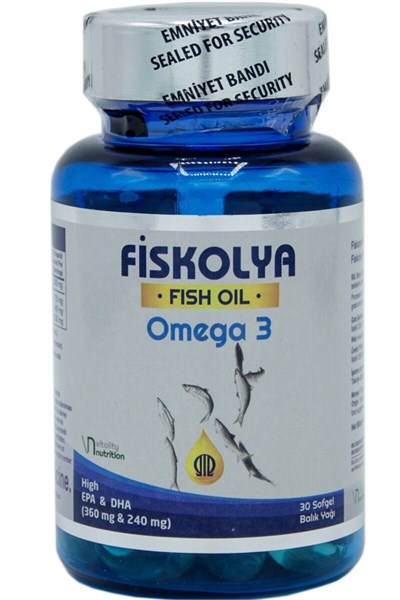 Omega 3 Balık Yağı Fish Oil(1330 Mg - 30 Softjel)