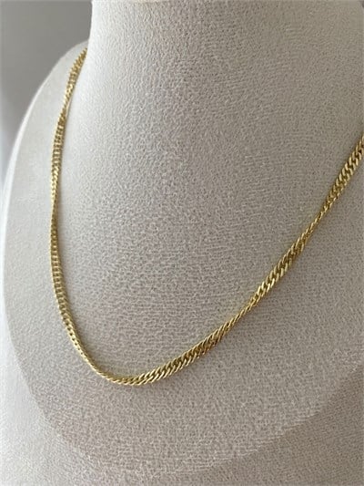 Özel Seri Burgu Gurmet Zincir Kolye 60cm