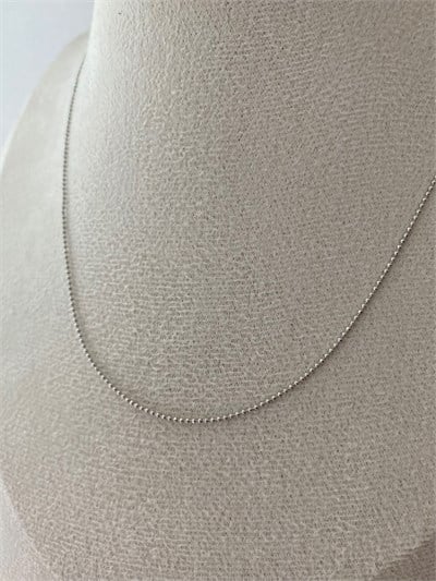 Özel Seri İnce Minimal Dorika Zincir Kolye 45cm