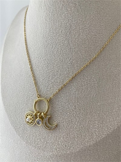 Özel Seri Pearl Charm Kolye