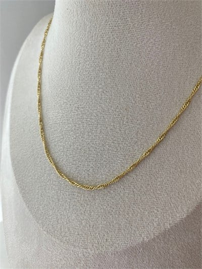 Özel Seri Sarmal Zincir 45cm