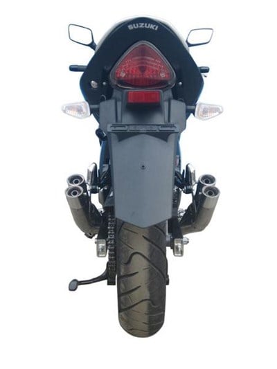 KAPPA KR3103 SUZUKI INAZUMA 250 (12-16) ARKA ÇANTA TAŞIYICI
