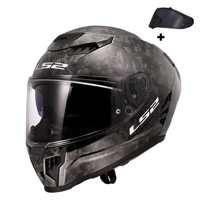 LS2 DRAGON FORGED KARBON KASK