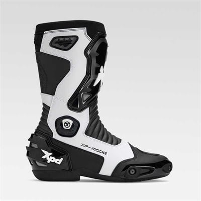 XPD XP-MODE RACING BOT SİYAH BEYAZ