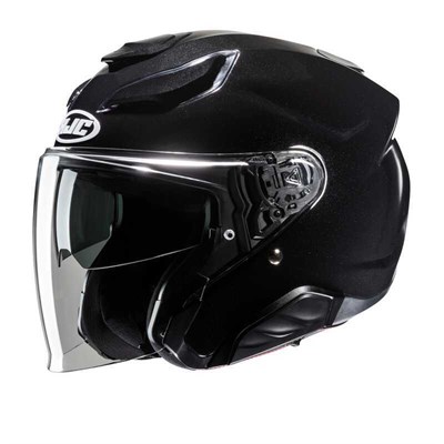 HJC F31 KASK METAL SİYAH