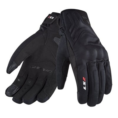 LS2 JET 2 WATERPROOF ELDİVEN SİYAH