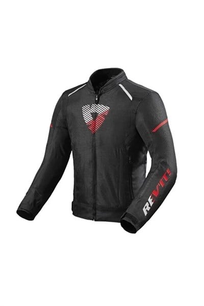 REVIT SPRINT H2O SİYAH NEON KIRMIZI MOTOSİKLET MONT