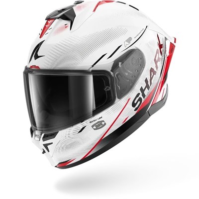 SHARK SKWAL CUP SPEED TECH WHITE RED BLACK